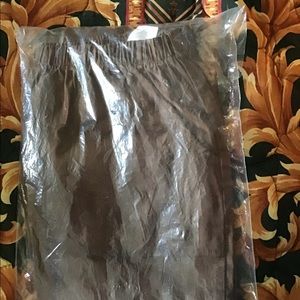 Women pants 2x brown brand new